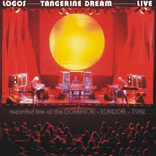 TANGERINE DREAM-LOGOS LP NM COVER VG+