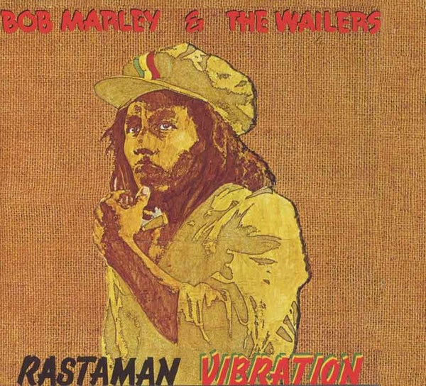MARLEY BOB & THE WAILERS-RASTAMAN VIBRATION CD VG