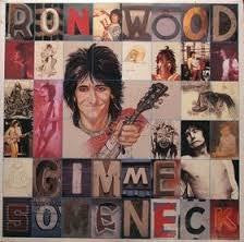 WOOD RON-GIMME SOME NECK LP VG+ COVER G