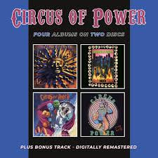 CIRCUS OF POWER-CIRCUS OF POWER/ VICES/ LIVE AT THE RITZ/ MAGIC & MADNESS 2CD *NEW*