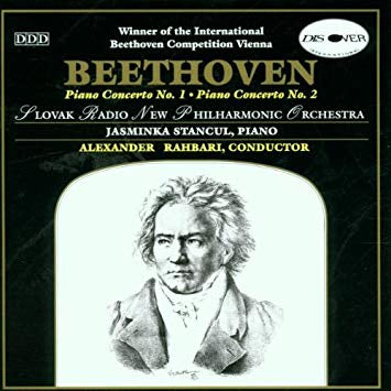 BEETHOVEN-PIANO CONCERTOS 1 & 2 STANCUL CD VG+