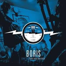 BORIS-LIVE AT THIRD MAN RECORDS 12"EP *NEW*