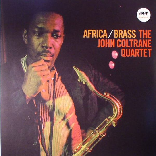 COLTRANE JOHN-AFRICA/ BRASS ORANGE VINYL LP *NEW*