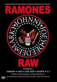 RAMONES THE-RAW DVD VG