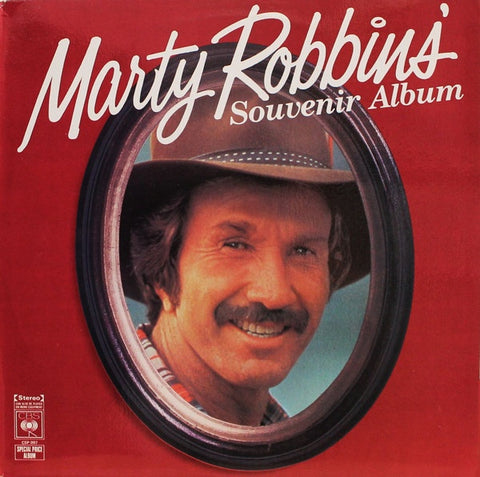 ROBBINS MARTY-SOUVENIR ALBUM CD VG