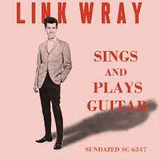 WRAY LINK-SINGS & PLAYS GUITAR CLEAR VINYL LP NM COVER NM