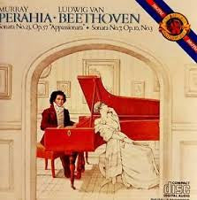 BEETHOVEN-MURRAY PERAHIA SONATA NO 23 SONATA NO 7 CD VG