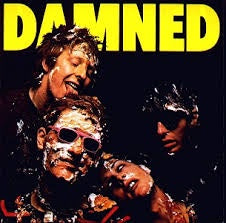 DAMNED THE-DAMNED DAMNED DAMNED LP VG COVER VG+