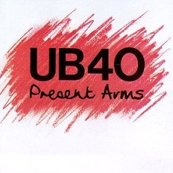 UB40-PRESENT ARMS CD VG