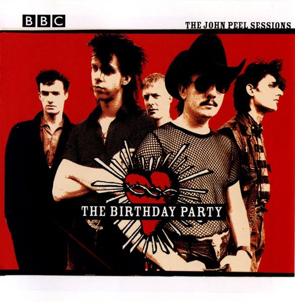 BIRTHDAY PARTY THE-THE JOHN PEEL SESSIONS CD G