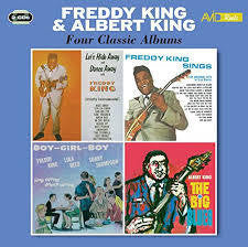 KING FREDDY & ALBERT-FOUR CLASSIC ALBUMS 2CD *NEW*