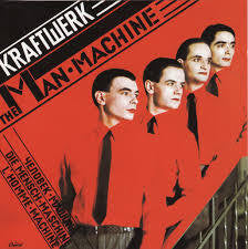 KRAFTWERK-THE MAN MACHINE LP EX COVER VG+