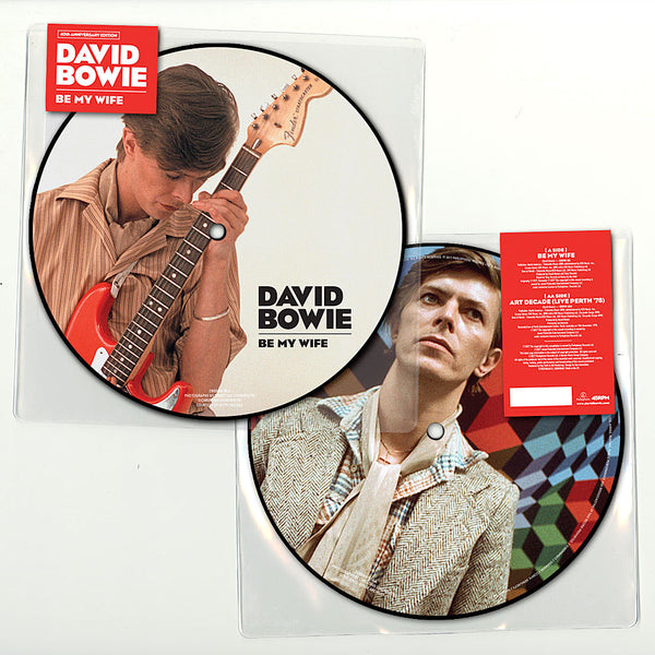 BOWIE DAVID-BE MY WIFE 7" PICTURE DISC *NEW*