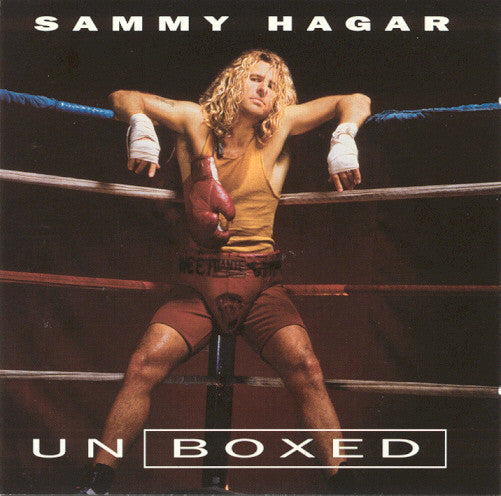 HAGAR SAMMY- UNBOXED CD VG