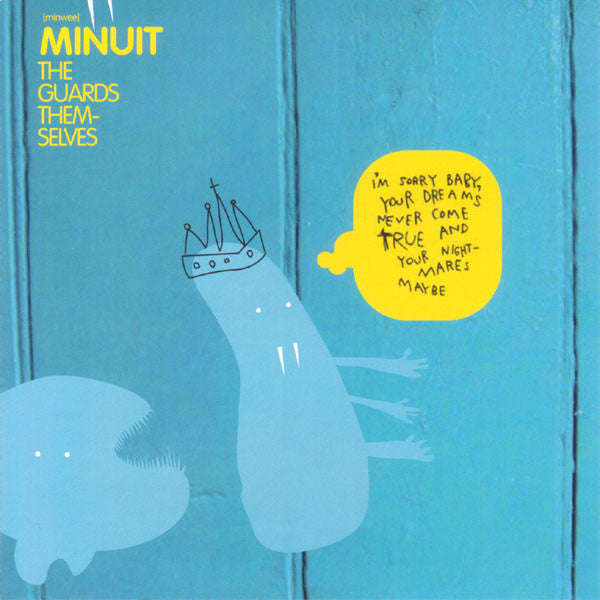 MINUIT-THE GUARDS THEMSELVES CD VG