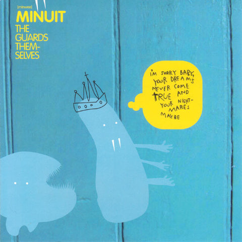 MINUIT-THE GUARDS THEMSELVES CD VG