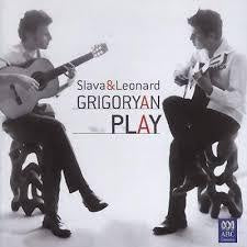 GRIGORYAN SLAVA & LEONARD - PLAY CD VG