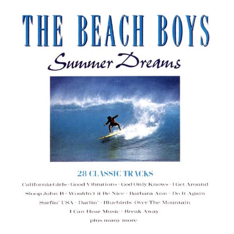 BEACH BOYS THE-SUMMER DREAMS CD VG