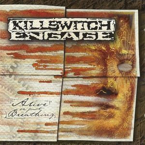 KILLSWITCH ENGAGE-ALIVE OR JUST BREATHING 2CD VG