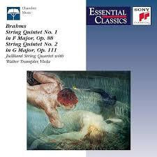 BRAHMS - STRING QUINTETS NOS 1 & 2 CD G