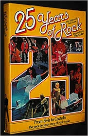 25 YEARS OF ROCK-BOOK VG