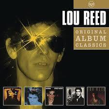 REED LOU-ORIGINAL ALBUM SERIES 5CD VG+