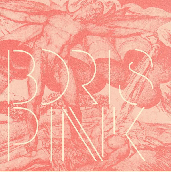 BORIS-PINK CD VG