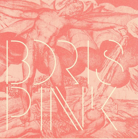 BORIS-PINK CD VG