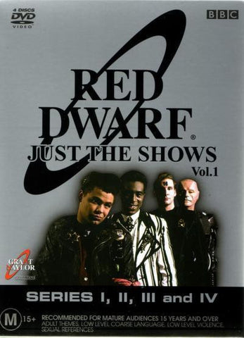 RED DWARF-JUST THE SHOWS VOL 1 4DVD G