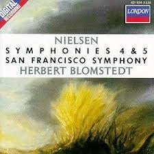 NIELSEN-SYMPHONY NO 4 &5 CDVG