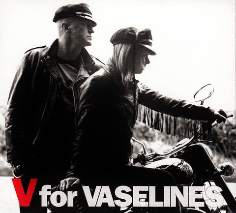 VASELINES THE-V FOR VASELINE CD VG