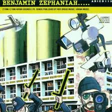 ZEPHANIAH BENJAMIN-BELLY OF DE BEAST... CD *NEW*