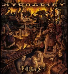 HYPOCRISY-HELL OVER SOFIA 2CD+DVD VG