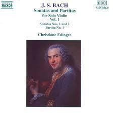 BACH J.S. - SONATAS AND PARTITAS CD G