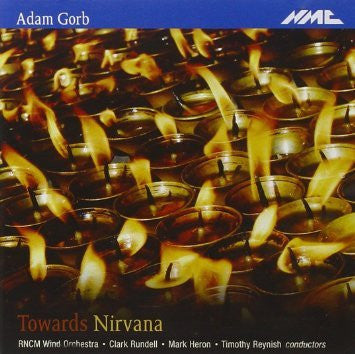 GORB ADAM-TOWARDS NIRVANA ETC CD VG