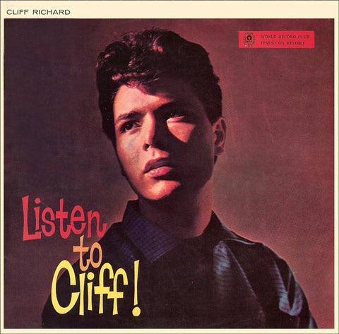 RICHARD CLIFF-LISTEN TO CLIFF LP VGPLUS COVER VG