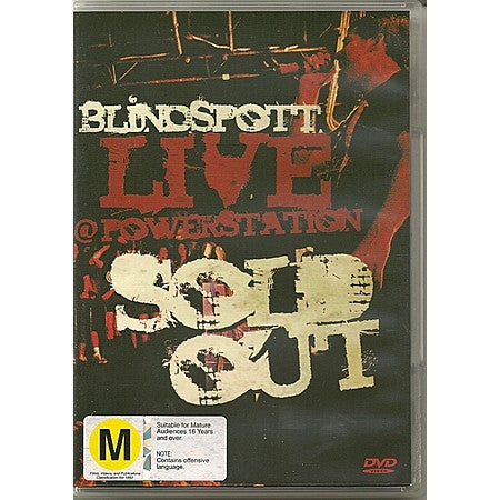 BLINDSPOTT-SOLD OUT POWERSTATION DVD G