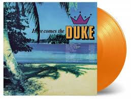 HERE COMES THE DUKE-VARIOUS ARTISTS ORANGE VINYL LP *NEW* WAS $46.99 NOW...