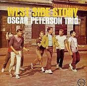 PETERSON OSCAR TRIO-WEST SIDE STORY LP VG+ COVER VG+