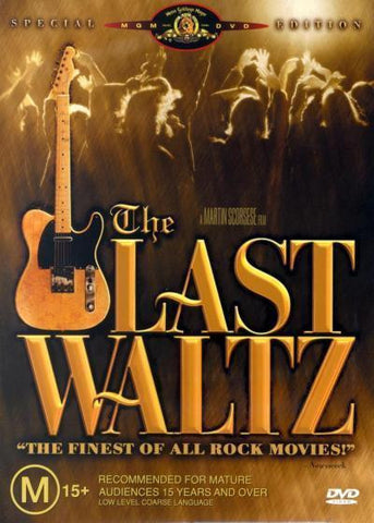 THE LAST WALTZ DVD VG