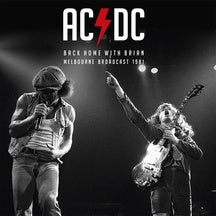 AC/DC-BACK HOME WITH BRIAN MELBOURNE BROADCAST 1981 2LP *NEW*