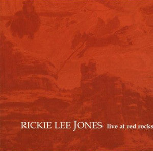 JONES RICKIE LEE-LIVE AT RED ROCKS CD VG