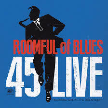 ROOMFUL OF BLUES-45 LIVE CD *NEW*