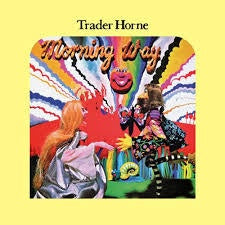 TRADER HORNE-MORNING WAY RED VINYL LP NM COVER VG+