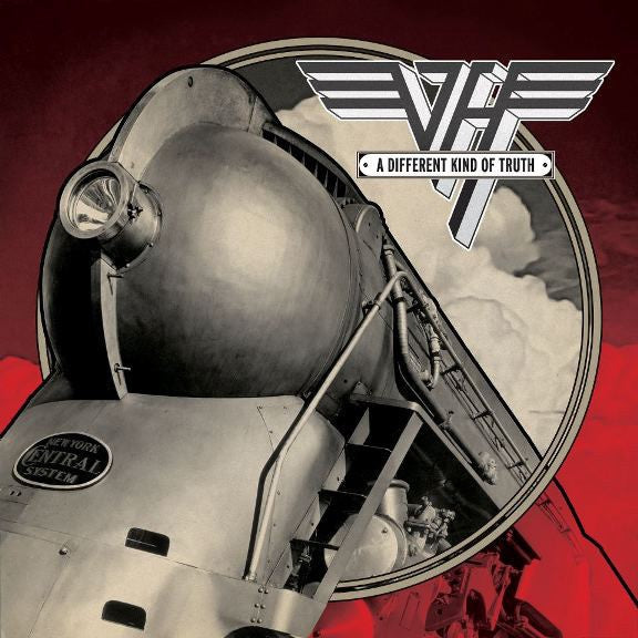 VAN HALEN-A DIFFERENT KIND OF TRUTH CD VG