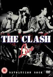 CLASH THE- REVOLUTION ROCK LIVE DVD VG+