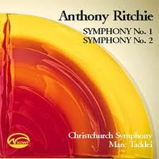 RITCHIE ANTHONY-SYMPHONIES 1 AND 2 CD *NEW*