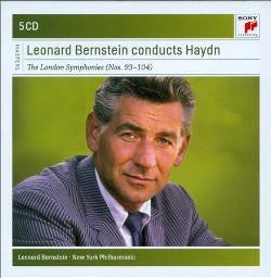 BERNSTEIN LEONARD-CONDUCTS HAYDN 5CD *NEW*