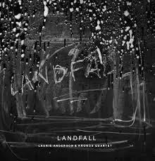 ANDERSON LAURIE & KRONOS QUARTET-LANDFALL CD NM