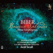 BIBER-BAROQUE SPLENDOR SAVALL CD *NEW*